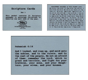 Memory Scripture Cards