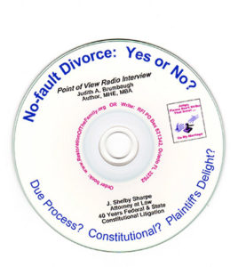 No-fault Divorce CD