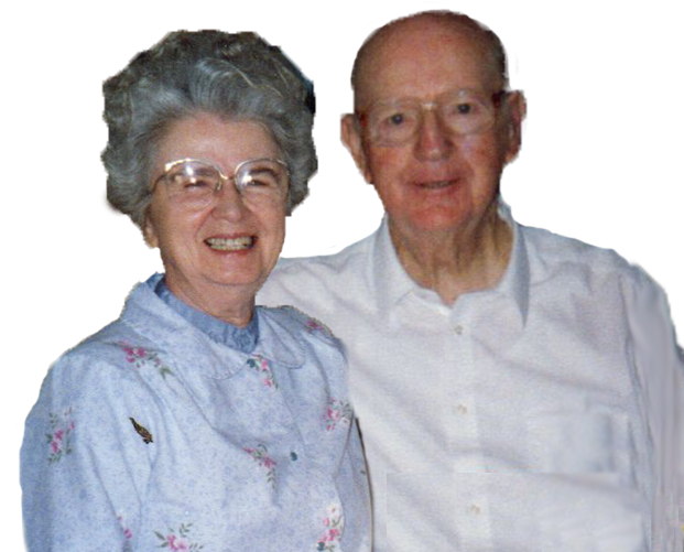 Husband and wife over half century marriage