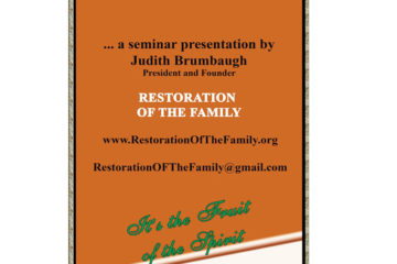 Fruit of the Spirit Seminar