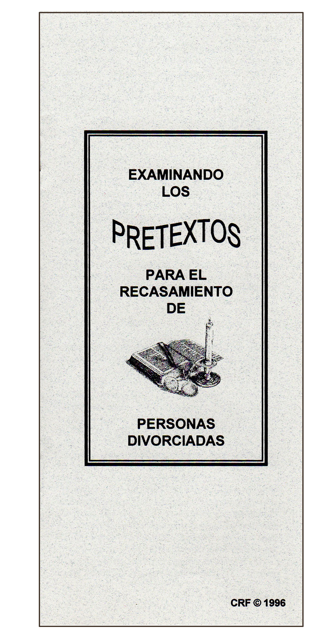 Spanish Loopholes pamphlet