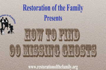 How To Find 90 Missing Ghosts