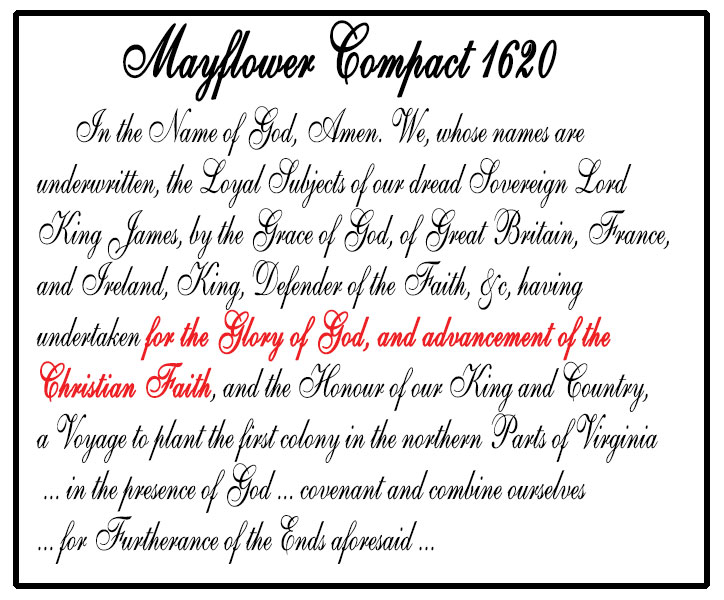 Mayflower Compact Agreement
