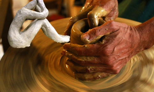 We often forget Who is the Potter and who is the clay!
