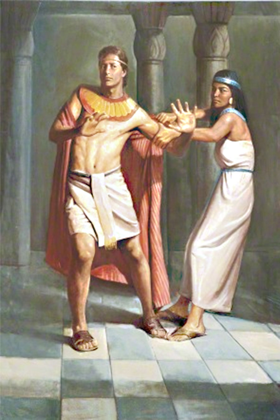 Joseph and Potiphar's wife