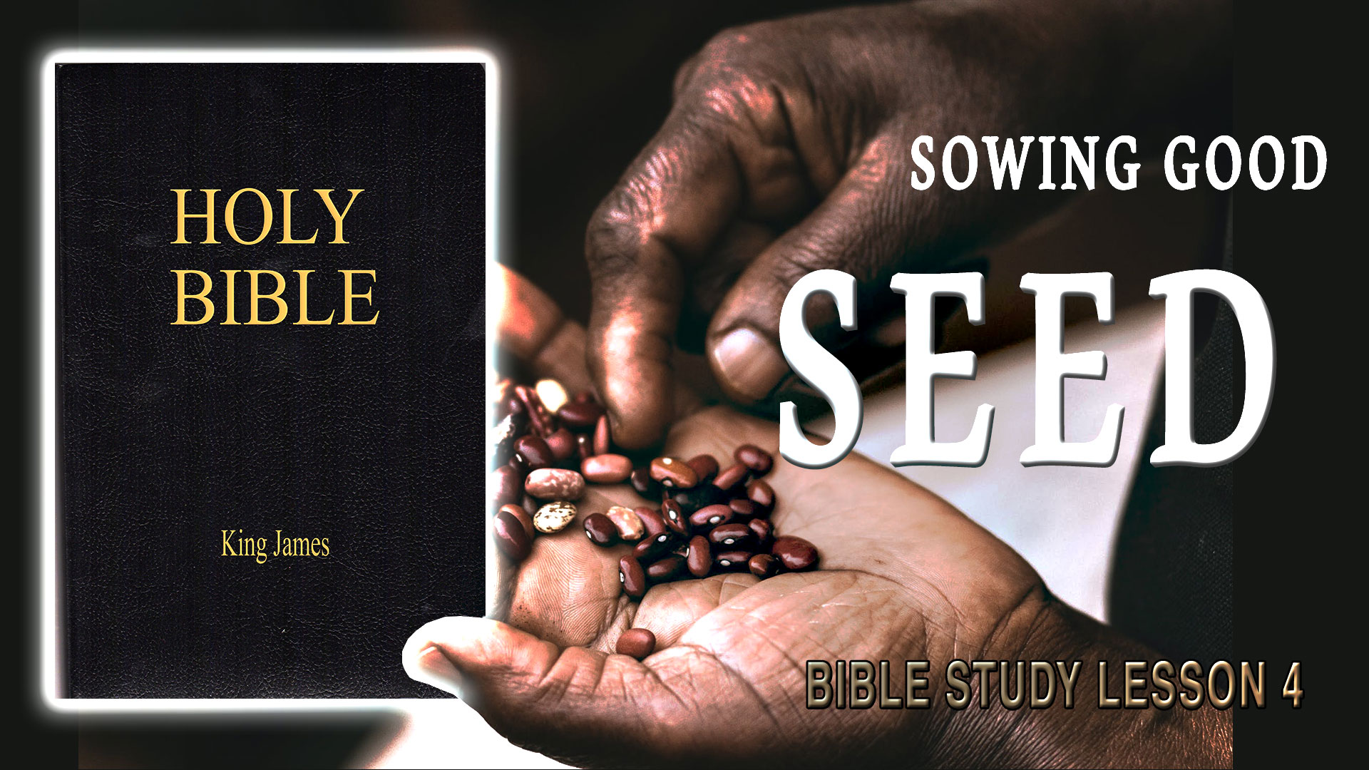 SOWING Good SEED Restoration Of The Family