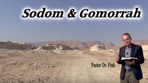 Pastor/Dr. Fink Video Sodom & Gomorrah filming of Cities of the Plain
