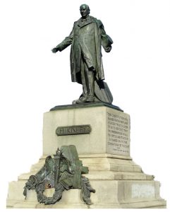 Statue of McKInely