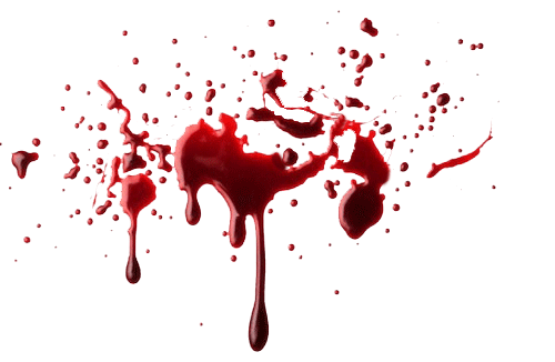 Image of shed blood