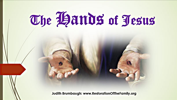 The Hands of Jesus