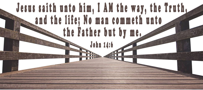 Bridge illustrating John 14:6